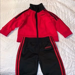 Infant boy Adidas Suit!